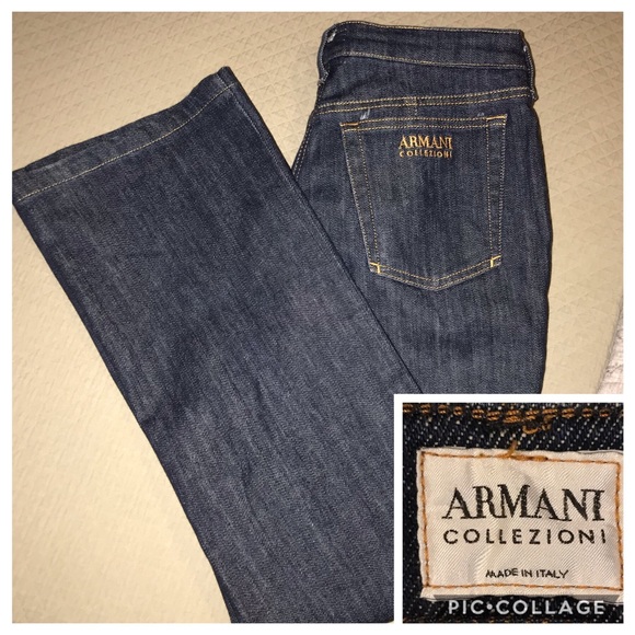 armani collezioni jeans